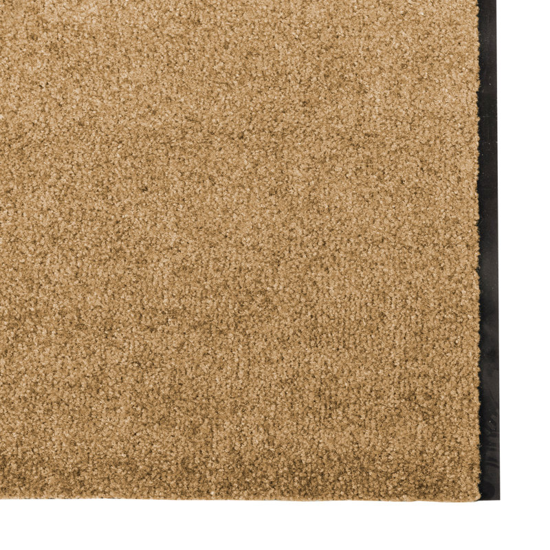 Non-Slip Indoor / Outdoor Doormat, 120 x 400 cm, Cream