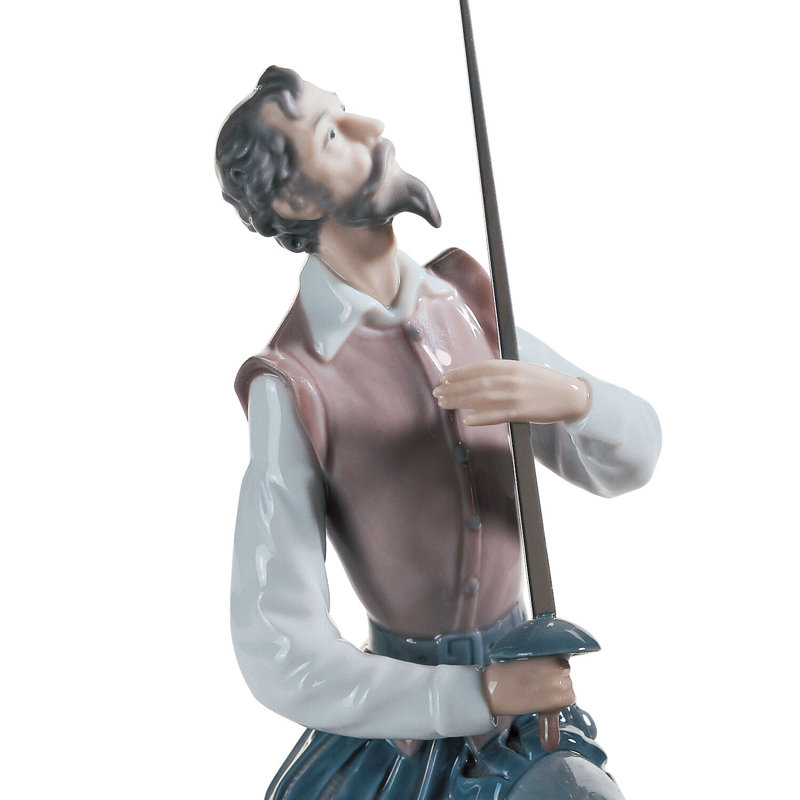 Oration Quixote Figurine