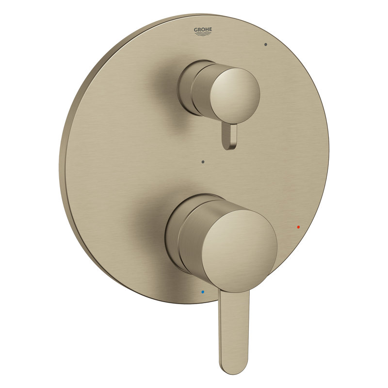 Cosmopolitan Pressure Balanced Shower Faucet, Brushed Nickel