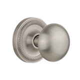 Rope Rosette with New York Door Knob