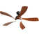 Damecia 52" 5 - Blade Smart Standard Ceiling Fan with Remote Control and LED Light