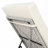Patio Chaise Lounge With 5-Position Backrest, Cushion & Wheels-362649279-362649278