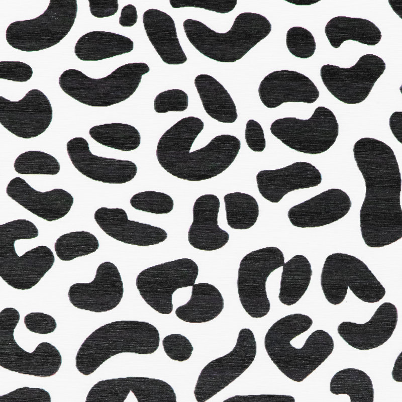 Non-Slip Bath Mat, White/Black
