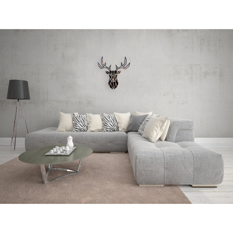 Handmade Rustic Animals Wall Decor on Metal