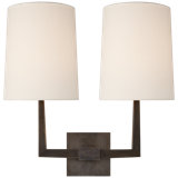 Barbara Barry Ojai Large Double Sconce
