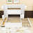 Wood Platform Bed with Built-in Outlets and Ample Storage-1507561967-1507561966