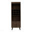 Armoire de rangement à 1 tiroir et 2 tablettes