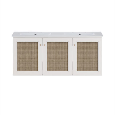 Ensemble de meuble-lavabo mural 48 po Witkowski