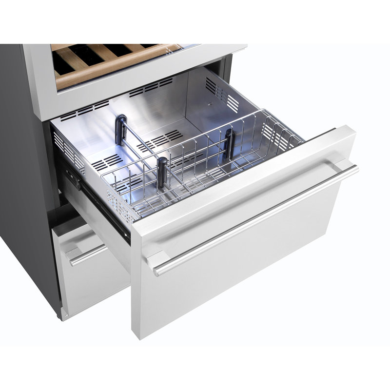 23.5 in. 108 Bottles, 100 Cans Wine and Beverage Cooler