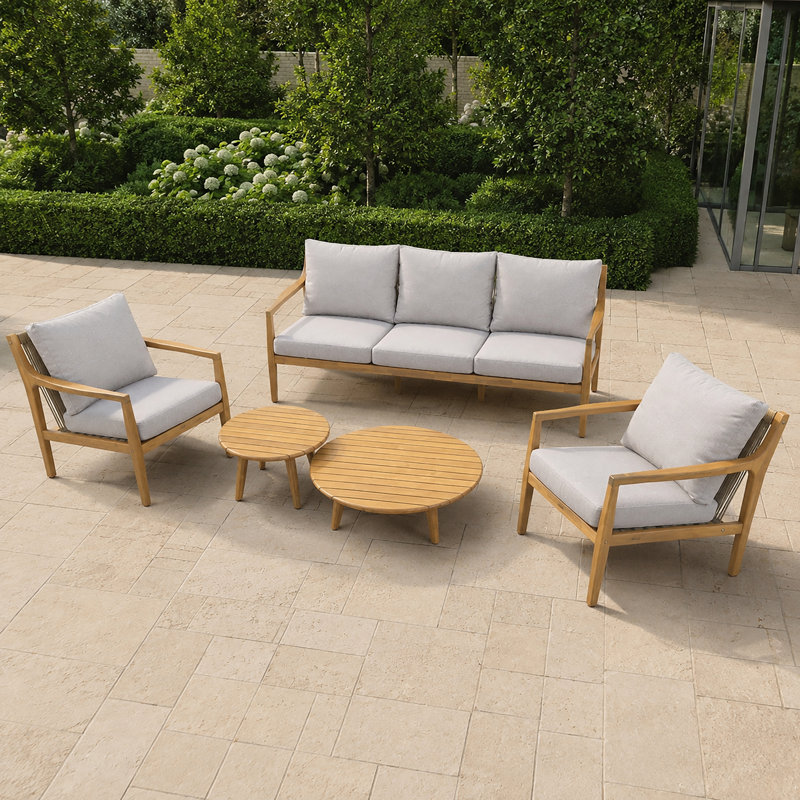 5-Seater Outdoor Lounge Set