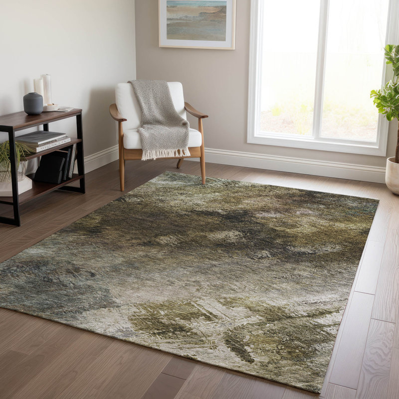 Tapis intérieur / extérieur Fayme, Rectangle 10 pi x 14 pi