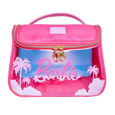 Trousse de rangement pour trousse de maquillage Barbie Beauty