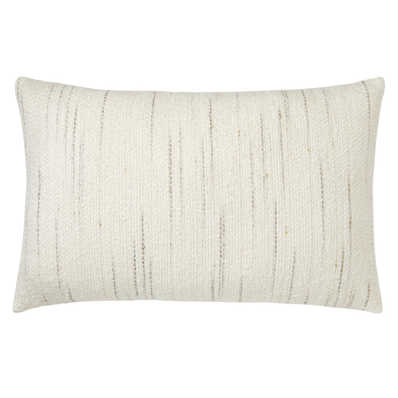 Chalet Cotton Blend Lumbar Rectangular Pillow Cover