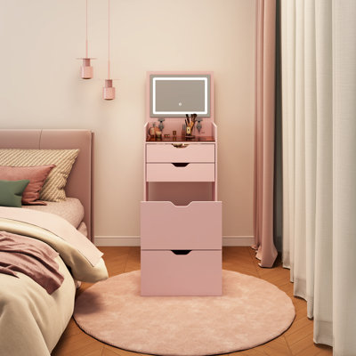 Ensemble de meuble-lavabo avec rangement, ensemble de chambre à coucher moderne en bois