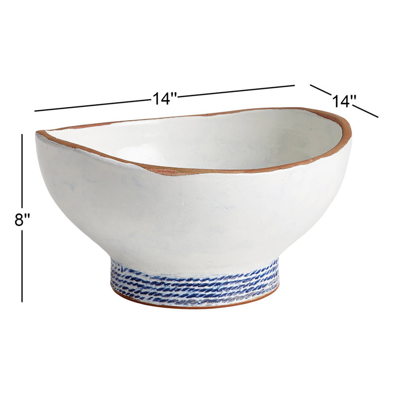 Terra Ceramic Decorative Bowl