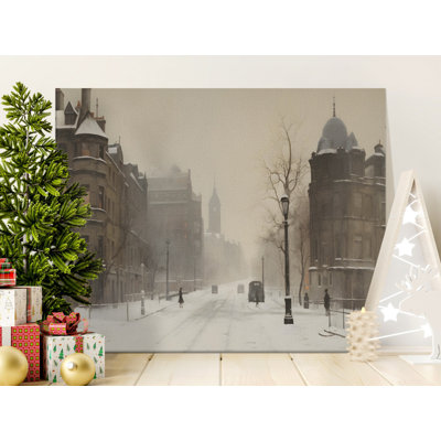 Wrapped Canvas Print Set