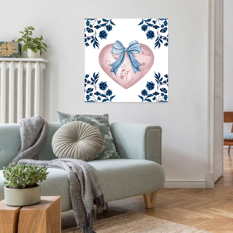 Art contemporain Art floral contemporain, H 32 po x l 32 po