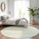 Premium Machine Washable Prisco Mint Rug