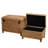 Eichen Upholstered Polyester Blend Storage Standard