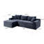 Canapé modulaire Cloud avec méridienne en L-937185594