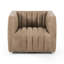 Augustine Swivel Tufted Club Chair-530438780