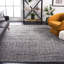 Tapis noir / argenté Riebe-25807235