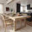 12-Person Rectangular Manufactured Wood Dining Table