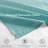 Gradient Colour Printed Bubble Gauze Shower Curtain