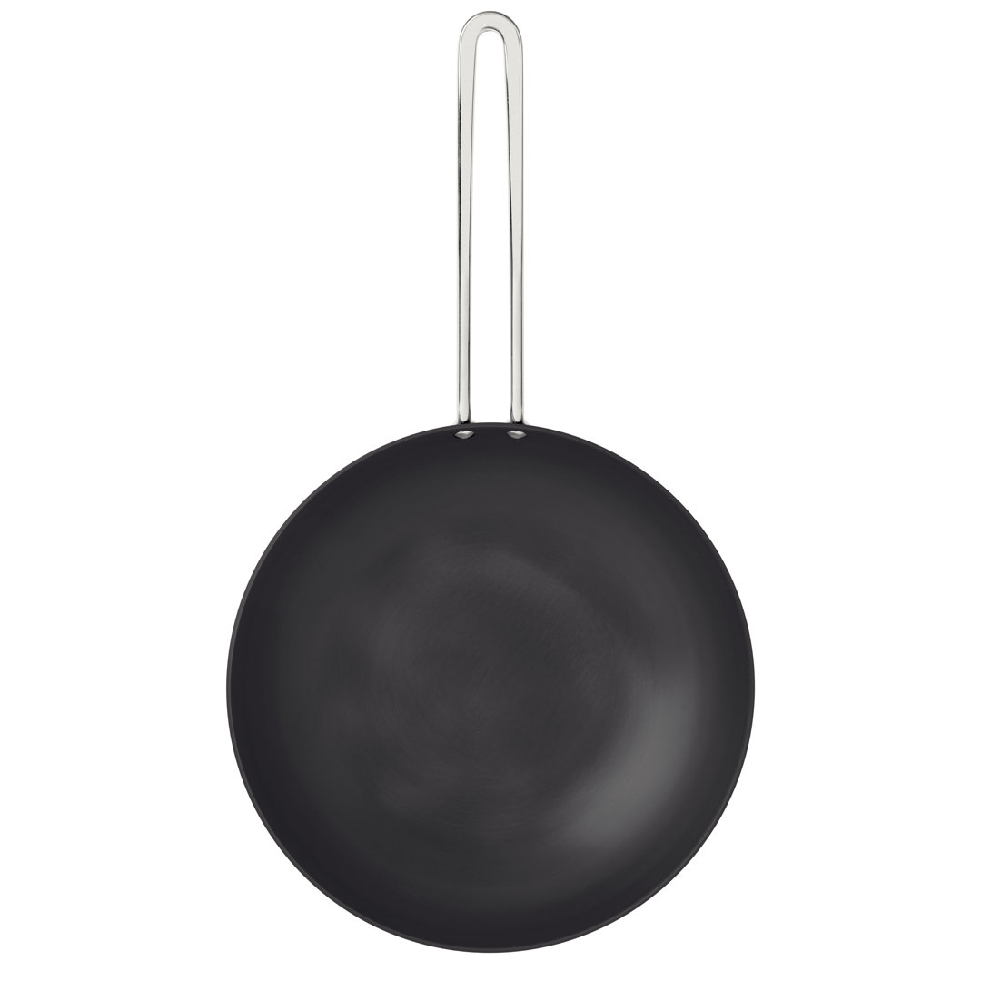 Tramontina Anodised Aluminium Barbecue Wok 24 cm - 2.2l
