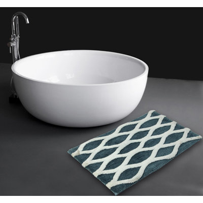 Yamada Non-Slip Bath Rug