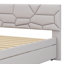 Lit plateforme avec design d'inspiration brique et deux tiroirs avec lit gigogne-800672839-800672833