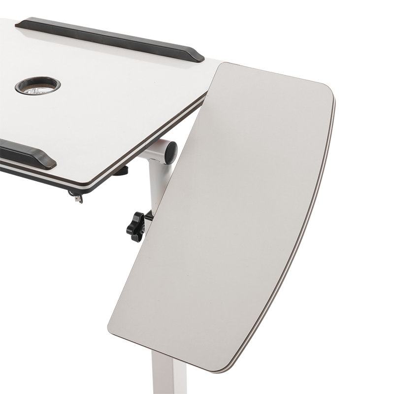 Adjustable Metal Base Computer Desk