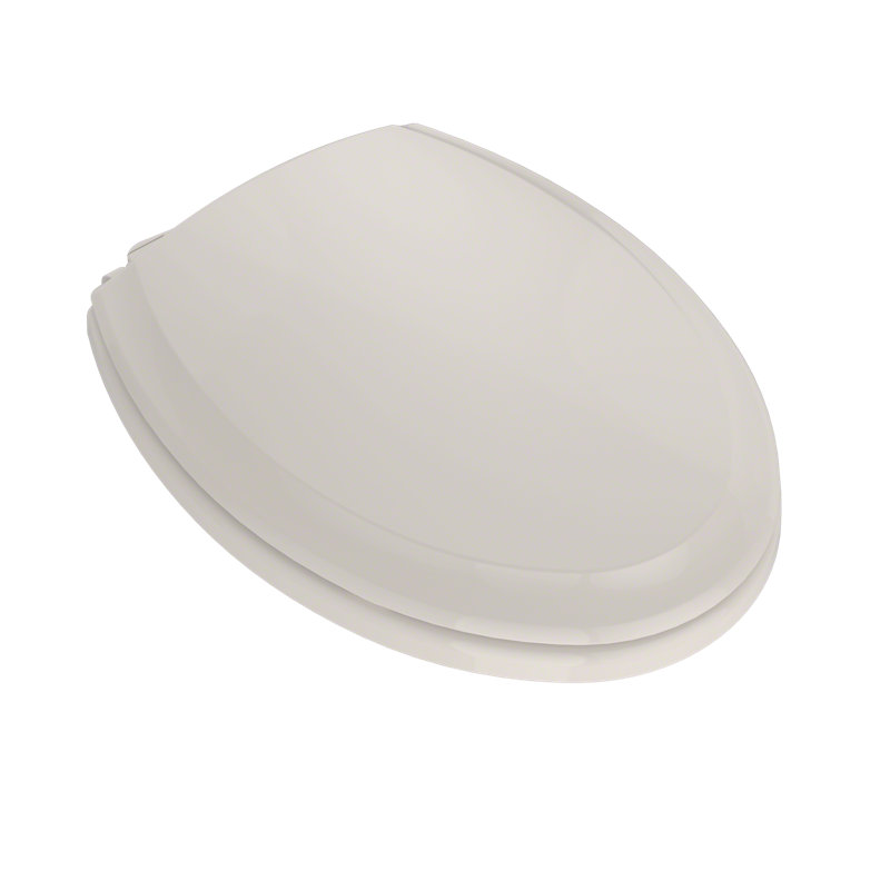 TOTO® Guinevere® SoftClose® Slow Close Elongated Toilet Seat and Lid, Ebony, Ebony
