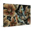«Bronzing Bird Couple I», reproduction sur toile-26601197