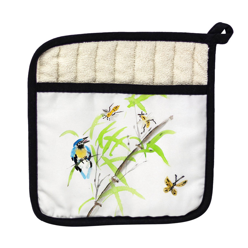 Cuisinier poignée oiseaux et abeilles betsy drake interiors ii