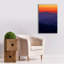 «Appalachian Hues» par Rick Berk, art mural sur toile