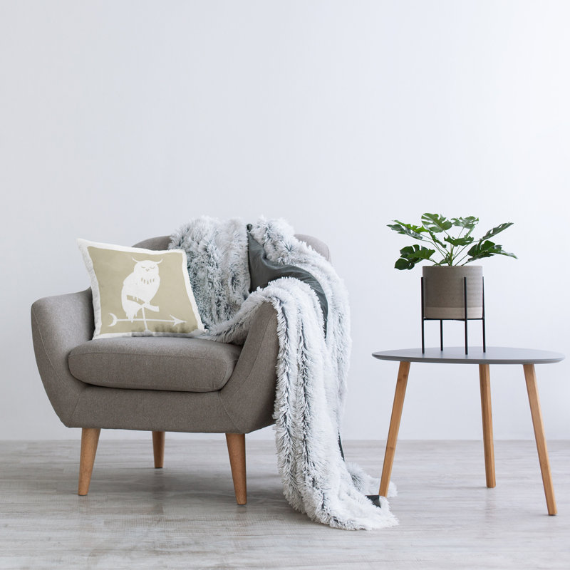No Decorative Addition Throw Pillow