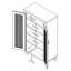 Meleze 10 Pair Shoe Storage Cabinet