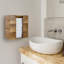 Wood and Solid Wood Wall Mounted Optional Paper Towel Holder