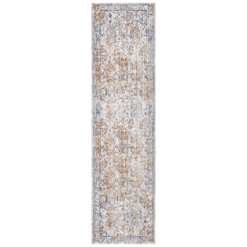 Crenshaw Performance Oriental Rug, Runner 2'2" x 8'