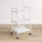Marqueeta 31.1'' H x 18.9'' W Utility Cart with Wheels-86948349
