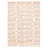 Tangier Cream Rug 5'5" x 7'8"