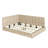 Upholstered Slat Bed-87675532