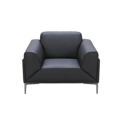 Rory Faux Leather Armchair