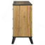 Commode 6 tiroirs Fraser Natural Pine