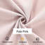 Rideaux occultant pour fille rose