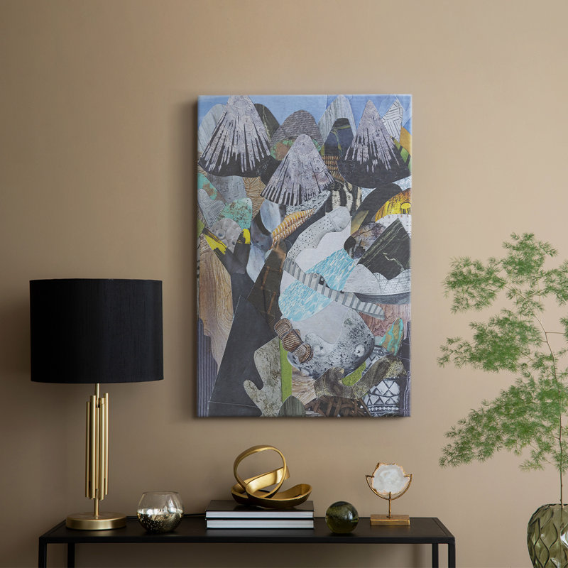 Arizona autoroutes - galerie Cavas sur mesure, H 27 po x l 18 po