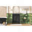 Meuble-lavabo 24 po avec lavabo intégré en céramique, meuble-lavabo à 2 portes et meuble-lavabo simple pour petite et moyenne salle de bain-1797621338