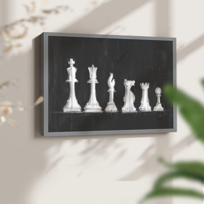 Starting Line Up II -Framed Print - Restickable