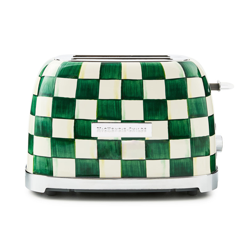 Check 2-Slice Toaster, Emerald